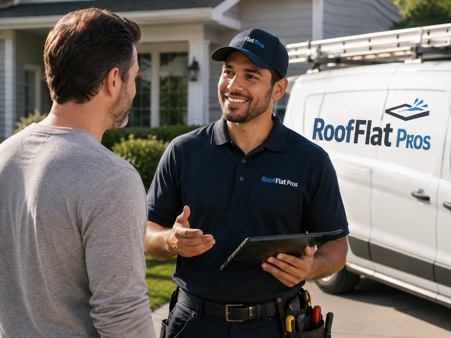 Flat Roof Leak Repair Hines, MN common questions